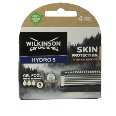Wilkinson Hydro 5 skin protection mesjes 4 Stuks