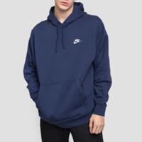 Nike hoodie blauw - thumbnail