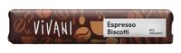 Vivani Chocolate To Go espresso biscotti bio 40 Gram - thumbnail