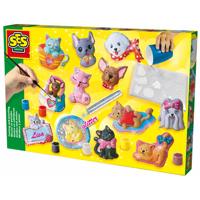 SES Creative Gipsgieten Hond En Kat - thumbnail