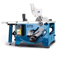 Scheppach Tafelcirkelzaag 8" HS80 1200W zaagblad 210mm toerental 4800 max 48mm - thumbnail