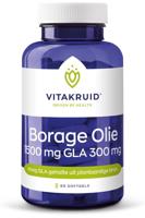 Vitakruid Borage Olie 1500mg GLA 300mg uit plantaardige bron - thumbnail