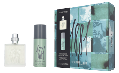 Cerruti 1881 Pour Homme Giftset Eau de Toilette 250 ml Heren