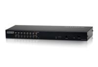 ATEN KH1516AI-AX-G KVM-switch VGA USB, PS/2 1280 x 1024 Pixel, 1600 x 1200 Pixel - thumbnail