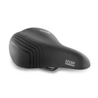Selle Royal Roomy Moderate Fietszadel 246 x 181 mm 60° Zwart - thumbnail
