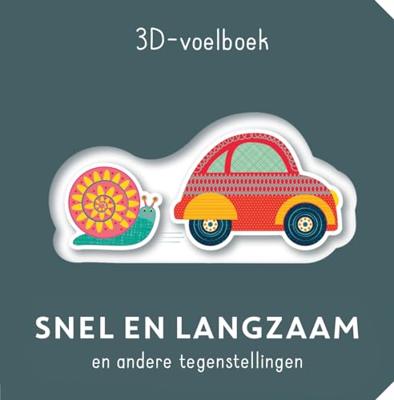 Rebo Publishers 3d-voelboek - snel en langzaam