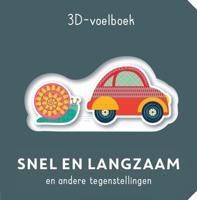 Rebo Publishers 3d-voelboek - snel en langzaam - thumbnail