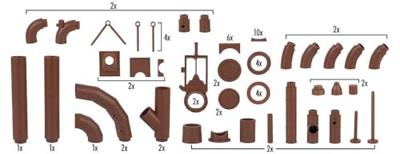 Faller 180327 H0 Buiskabelset