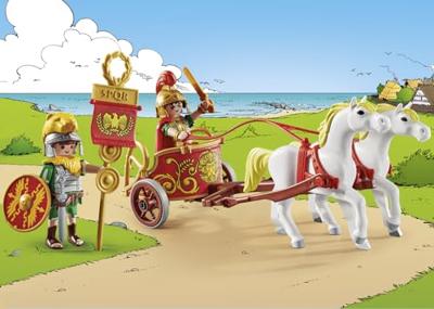 Playmobil asterix: romeinse strijdwagen - 71543
