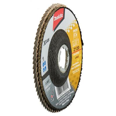 Makita Accessoires Lamellenschuurschijf X-LOCK 125mm Z120 - D-76037 - D-76037