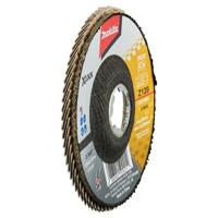 Makita Accessoires Lamellenschuurschijf X-LOCK 125mm Z120 - D-76037 - D-76037 - thumbnail