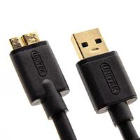 UNITEK USB-A naar Micro USB-B kabel 2m - Verbindt Computers met Externe Schijven USB-hubs Webcams Tablets Telefoons - USB 3.1 Gen 1 SuperSpeed ​​5Gps - 100% Koperen Geleiders - thumbnail