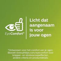 Philips Zwarte plafondlampDoris met led - 929003190801 - thumbnail