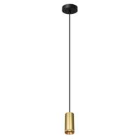 Artdelight Hanglamp Milano 1 lichts 15 cm mat goud - thumbnail
