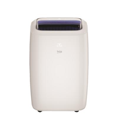 Beko BP112H mobiele airconditioner 65 dB Zwart, Wit Beko BP112H mobiele airconditioner 65 dB Zwart, Wit