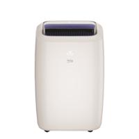 Beko BP112H mobiele airconditioner 65 dB Zwart, Wit - thumbnail
