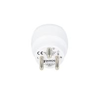 SKROSS | 1.500232-E | Europe to Denmark | Reisadapter van Europa naar Denemarken - Spanning en vermogen: 100V – 1600W / 250V – 4000W. Bescherming tegen elektrische schokken - thumbnail