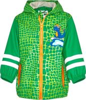 Playshoes regenjas Dino Groen Maat - thumbnail