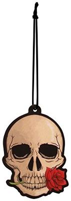 Rozen - Gothic Schedel Luchtverfrisser