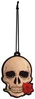 Rozen - Gothic Schedel Luchtverfrisser - thumbnail