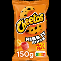 Cheetos NibbIt Rings Naturel Chips 150 gr bij Jumbo - thumbnail
