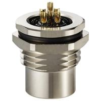 TRU COMPONENTS TC-12833208 Sensor/actuator inbouwbus M12 Aantal polen (sensoren): 5 Bus, inbouw 1 stuk(s) - thumbnail