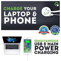 Q2 Power 1.200300 Reisstekker - thumbnail