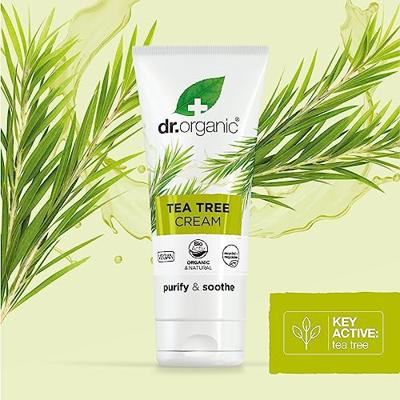 Dr Organic Teatree Crème