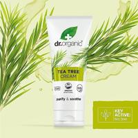Dr Organic Teatree Crème - thumbnail