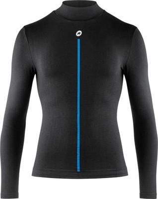 Assos Skin winter LS ondershirt black serie heren I