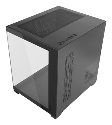 Mars Gaming MC-VIEW2 Mini Tower Zwart