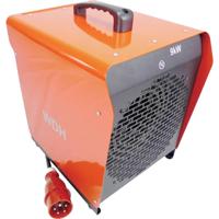 WDH WDH-BGP09 Warmtekanon 75 m² Rood - thumbnail