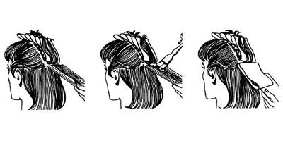 Sibel Hair Paper Wraps 18cm x 10cm 1000Stuks