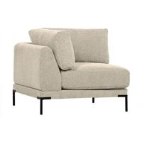 vtwonen Couple Hoek Element - Polyester - Zand - 89x100x100 - thumbnail