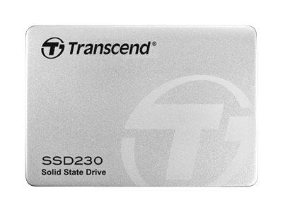 Transcend 230S 256 GB SSD harde schijf (2.5 inch) SATA 6 Gb/s Retail TS256GSSD230S Transcend 230S 256 GB SSD harde schijf (2.5 inch) SATA 6 Gb/s Retail TS256GSSD230S