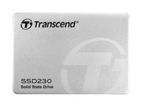 Transcend 230S 256 GB SSD harde schijf (2.5 inch) SATA 6 Gb/s Retail TS256GSSD230S - thumbnail