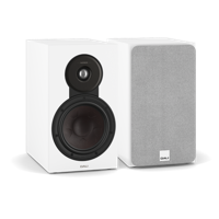Dali Sonik 3 Passieve Boekenplank Speaker - Wit (Paar) - thumbnail