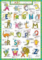 Gabriele Altevers - ABC der tollen Tiere Kunstdruk 48x68cm - thumbnail