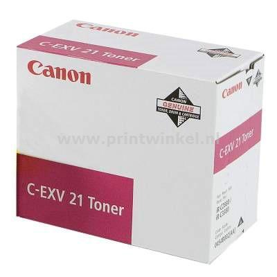 Canon Magenta Laser Printer Toner Cartridge