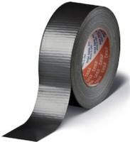 Tesaband Duct-Tape zwart - 48mm X 50m - 4662 - thumbnail