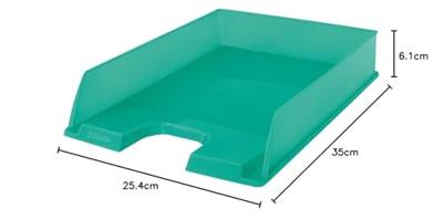 Esselte Colour&apos;Breeze brievenbakje, groen