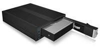 ICY BOX IB-176SSK-B Wisselframe voor 3,5" SATA harde schijven - thumbnail