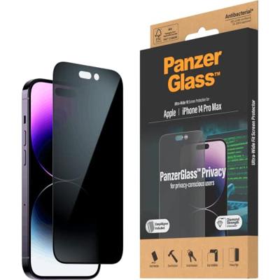 PanzerGlass Privacy P2770 Screenprotector (glas) met privacyfolie Apple iPhone 14 Pro Max 1 stuk(s) PanzerGlass Privacy P2770 Screenprotector (glas) met privacyfolie Apple iPhone 14 Pro Max 1 stuk(s)