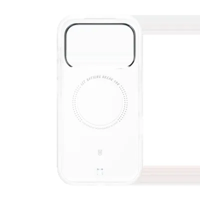 BodyGuardz Ace Pro hoesje iPhone 17 Pro - Cloud White