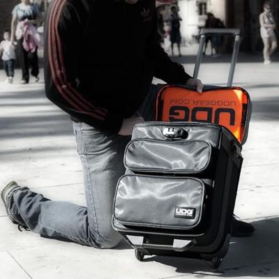 UDG Ultimate Digital Trolley To Go Black/Orange UDG Ultimate Digital Trolley To Go Black/Orange