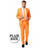 Oranje Herenkostuum 3-delig - thumbnail