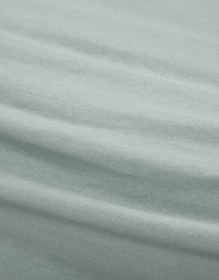 Essenza The Perfect Organic Jersey Hoeslaken Dusty green