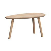 Salontafel Arvin - naturelkleur - 35x70x35 cm - thumbnail