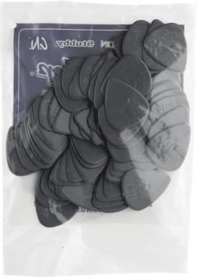 Dunlop Nylon Standard 0.88mm plectrum donkergrijs