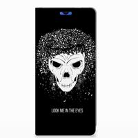 Mobiel BookCase Huawei P30 Pro Skull Hair - thumbnail
